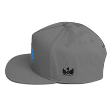 Load image into Gallery viewer, R.O.H.H phoenix Blue  Flat Bill Cap
