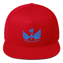 Load image into Gallery viewer, R.O.H.H phoenix Blue  Flat Bill Cap

