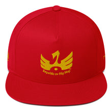 Load image into Gallery viewer, R.O.H.H Phoenix gold Flat Bill Cap
