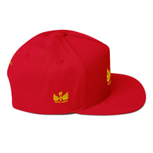 Load image into Gallery viewer, R.O.H.H Phoenix gold Flat Bill Cap
