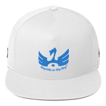 Load image into Gallery viewer, R.O.H.H phoenix Blue  Flat Bill Cap
