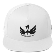 Load image into Gallery viewer, R.O.H.H phoenix 3D white Flat Bill Cap
