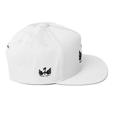 Load image into Gallery viewer, R.O.H.H phoenix 3D white Flat Bill Cap
