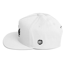 Load image into Gallery viewer, R.O.H.H phoenix 3D white Flat Bill Cap
