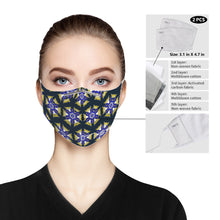 Load image into Gallery viewer, Mazzu Alpha star 488th Cloth Face Mask
