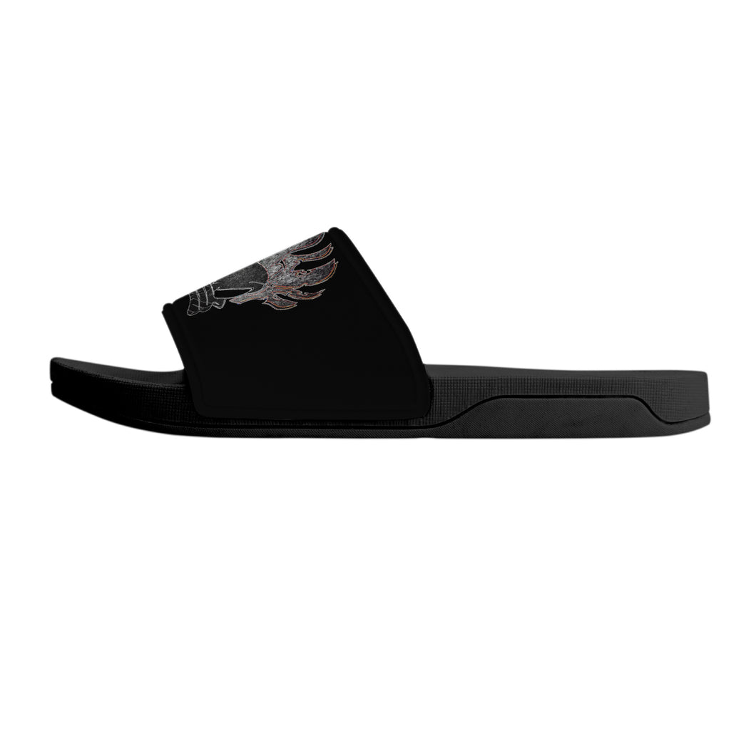 Mazzed out D.D DownDown Slide Sandals - Black