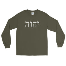 Load image into Gallery viewer, Yahweh Men’s Long Sleeve Shirt
