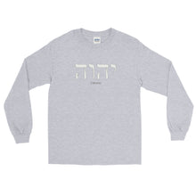 Load image into Gallery viewer, Yahweh Men’s Long Sleeve Shirt

