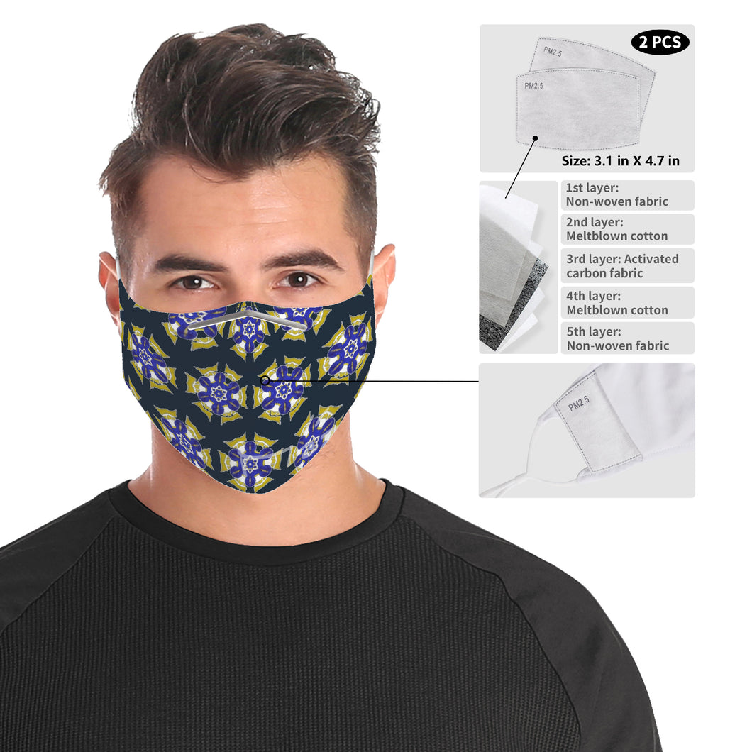 Mazzu Alpha star 488th Cloth Face Mask