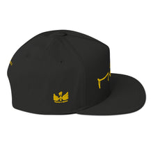 Load image into Gallery viewer, Mazzu Gold Flat Bill Cap
