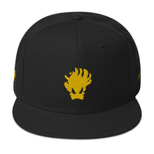 Load image into Gallery viewer, Mazzed out Duckdown Gold Snapback Hat
