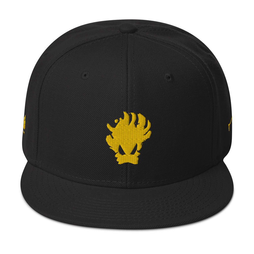 Mazzed out Duckdown Gold Snapback Hat