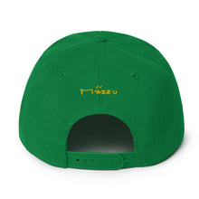 Load image into Gallery viewer, Mazzed out Duckdown Gold Snapback Hat
