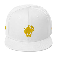 Load image into Gallery viewer, Mazzed out Duckdown Gold Snapback Hat
