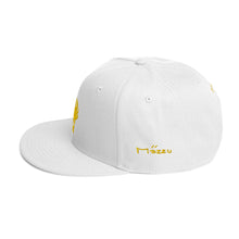 Load image into Gallery viewer, Mazzed out Duckdown Gold Snapback Hat
