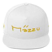 Load image into Gallery viewer, Mazzu Gold Flat Bill Cap
