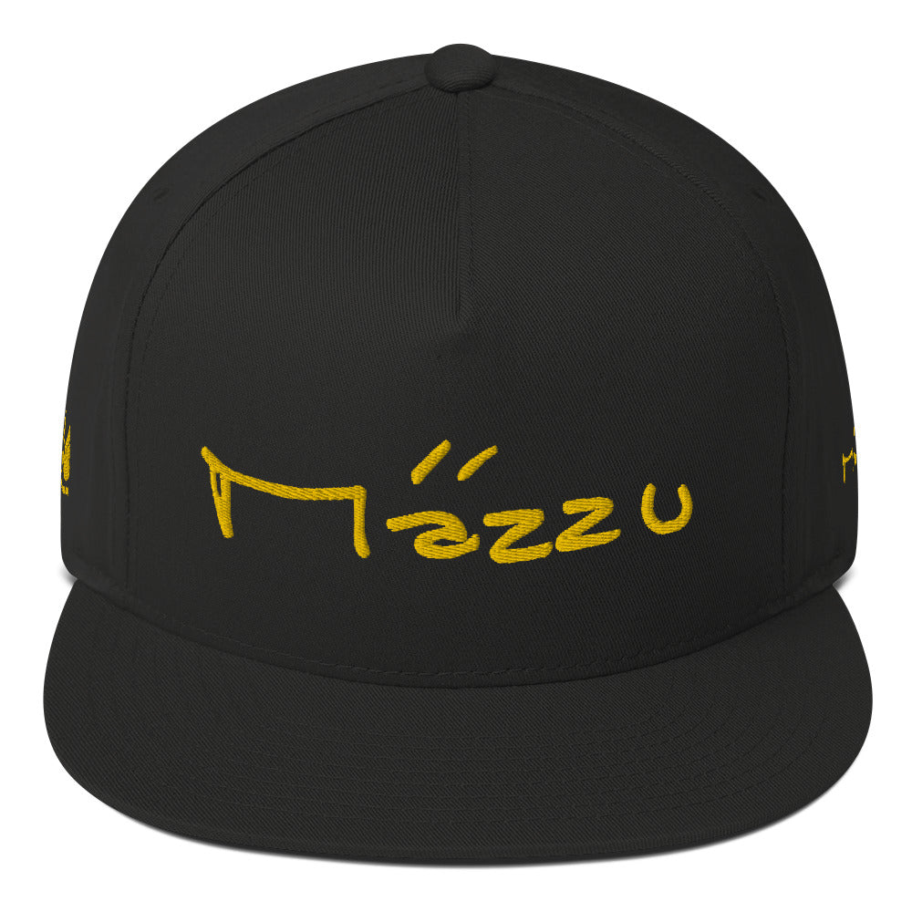 Mazzu Gold Flat Bill Cap