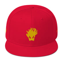 Load image into Gallery viewer, Mazzed out Duckdown Gold Snapback Hat
