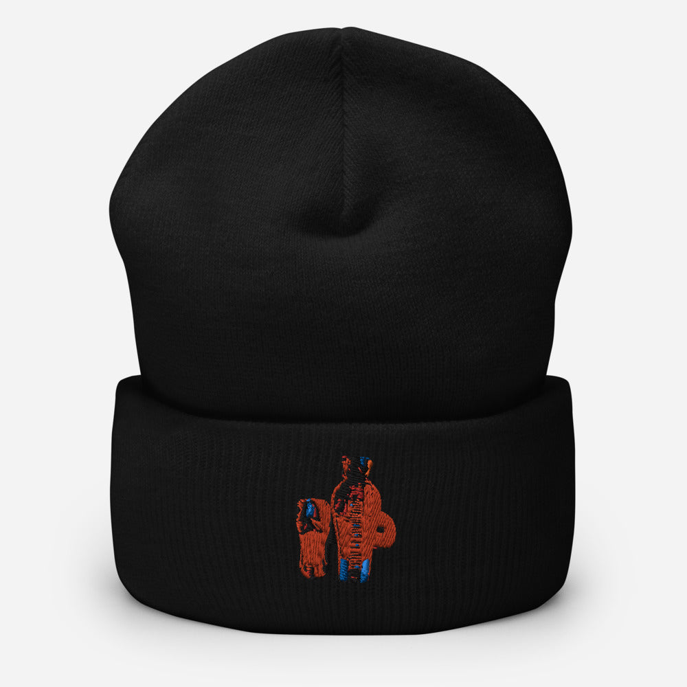 Uraeus Cuffed Beanie