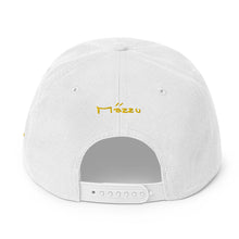 Load image into Gallery viewer, Mazzed out Duckdown Gold Snapback Hat
