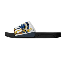 Load image into Gallery viewer, Eye ov Horus  Slide Sandals - Black
