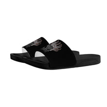 Load image into Gallery viewer, Mazzed out D.D DownDown Slide Sandals - Black
