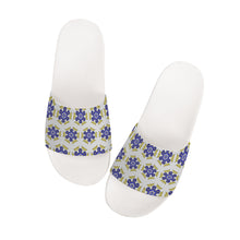 Load image into Gallery viewer, Mazzu Alpha star 488th snow on snow Slide Sandals - White
