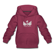 Load image into Gallery viewer, R.O.H.H Kids‘ Premium Hoodie - burgundy
