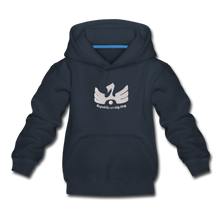 Load image into Gallery viewer, R.O.H.H Kids‘ Premium Hoodie - navy
