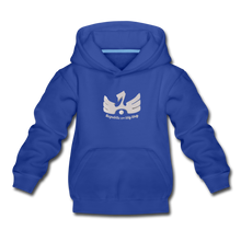 Load image into Gallery viewer, R.O.H.H Kids‘ Premium Hoodie - royal blue
