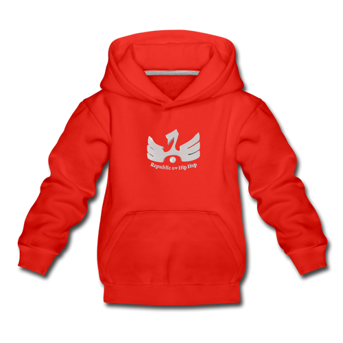 R.O.H.H Kids‘ Premium Hoodie - red