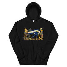 Load image into Gallery viewer, Wadjet Unisex Hoodie
