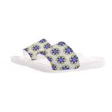 Load image into Gallery viewer, Mazzu Alpha star 488th snow on snow Slide Sandals - White
