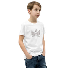 Load image into Gallery viewer, R.O.H.H phoenix Youth Short Sleeve T-Shirt
